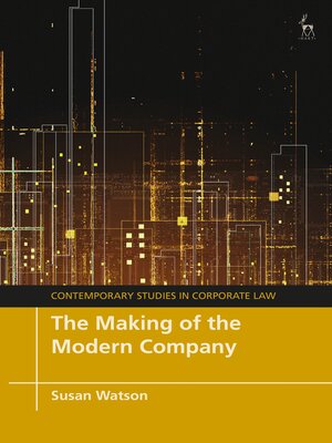 cover image of The Making of the Modern Company